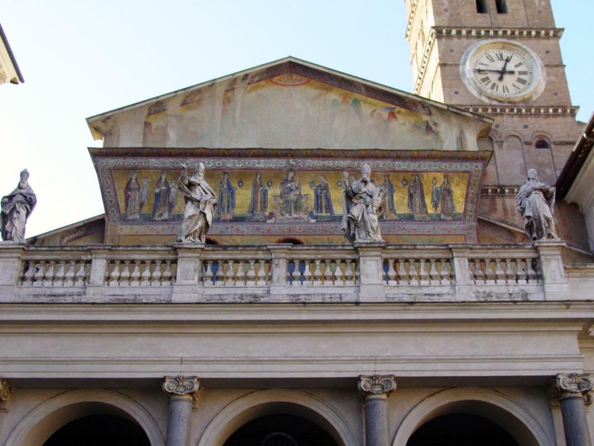 Torre Tolomei Trastevere Roma Exterior foto